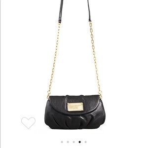 Marc Jacobs Silver Leather Cross Body